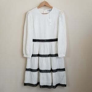 Cara Loren Long Sleeve Dress Size Small NWT